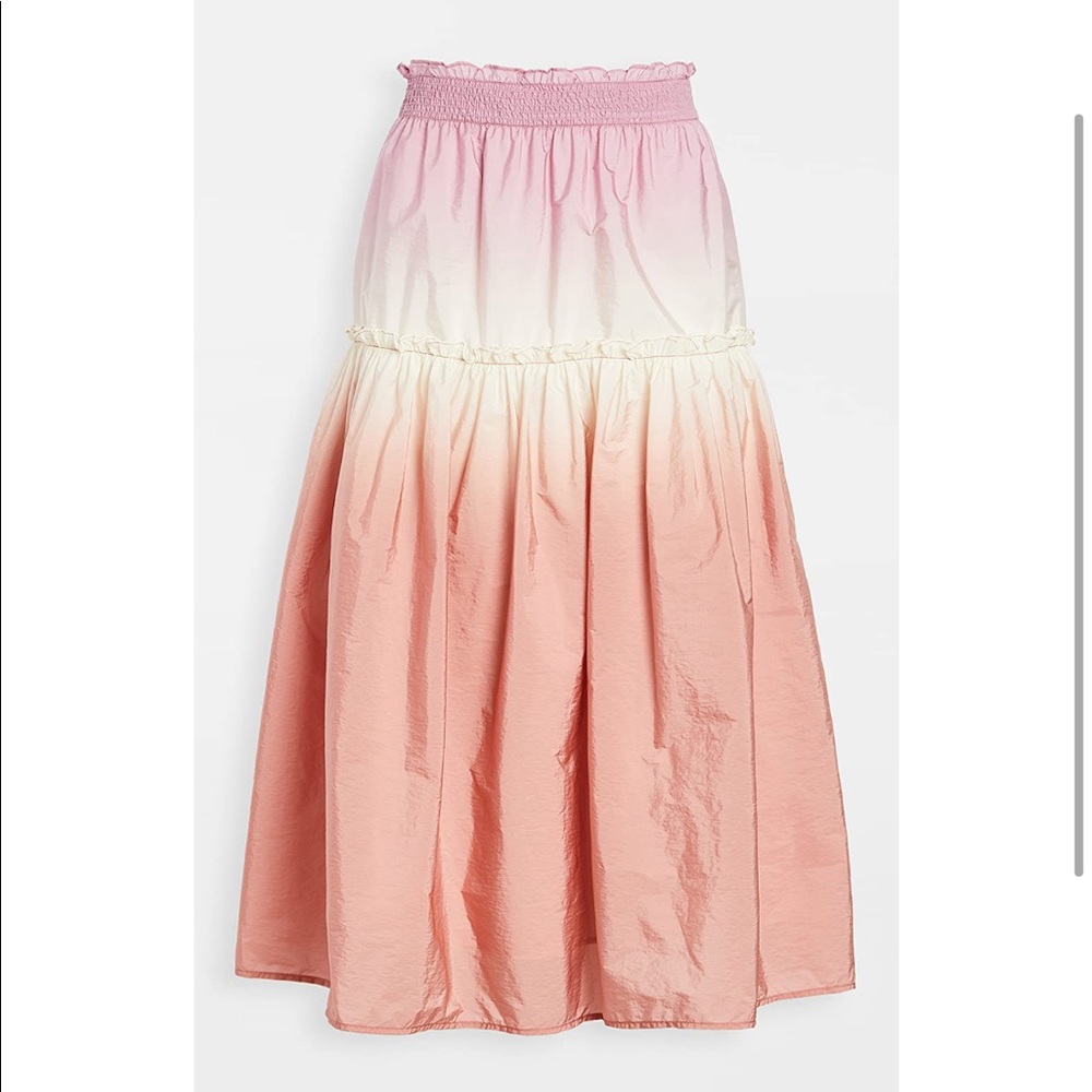 Sea New York Zanna Dip Dyed Skirt